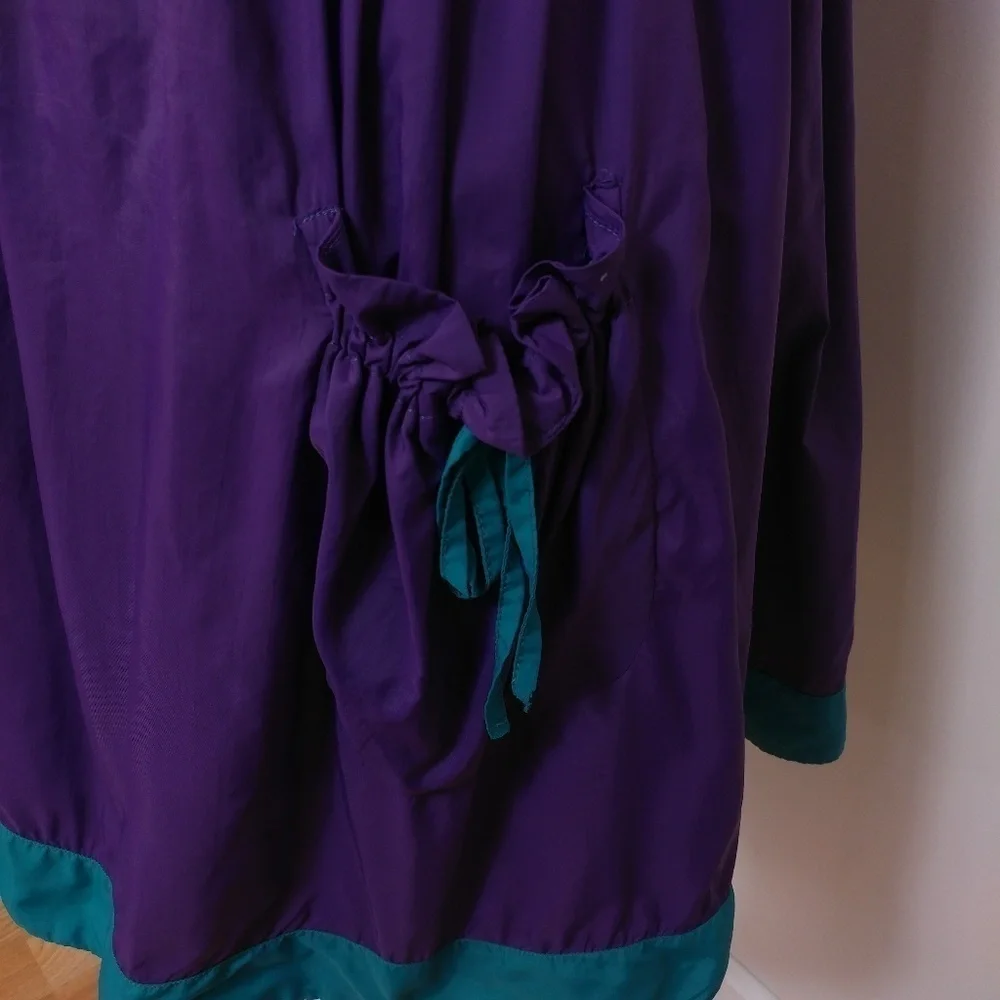 Maria Valentina purple sleeveless dress small - Picture 5 of 7